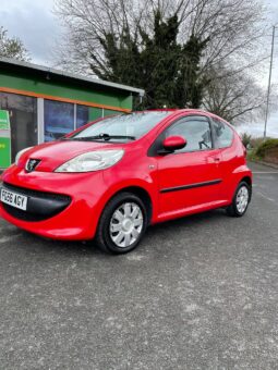 Peugeot 107 Hatchback 998cc