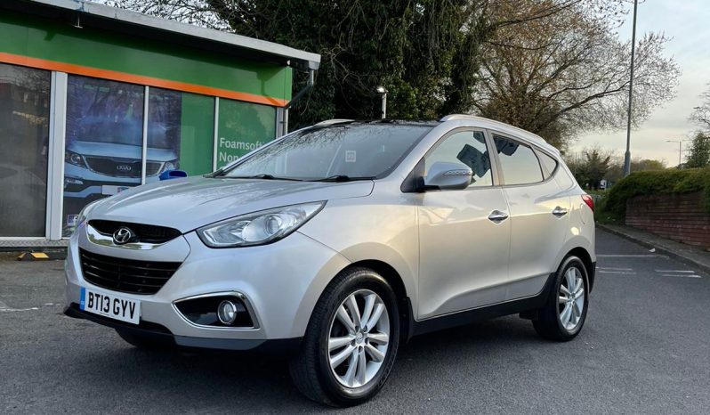 
								Hyundai IX35 CRDI Premium Panorama full									