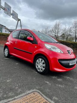 Peugeot 107 Hatchback 998cc