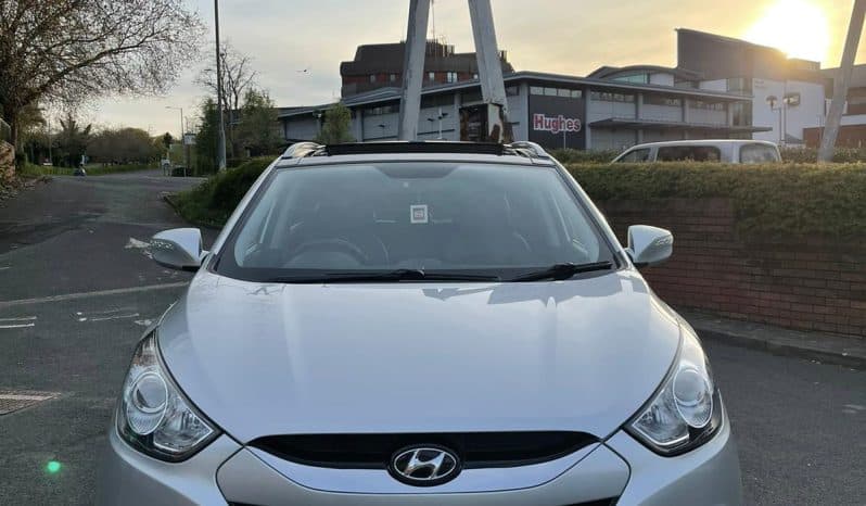 
								Hyundai IX35 CRDI Premium Panorama full									