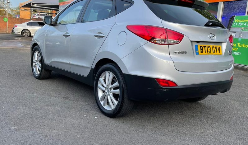 
								Hyundai IX35 CRDI Premium Panorama full									