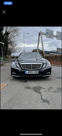 
								Mercedes E350 Blue efficiency Sport CDI full									