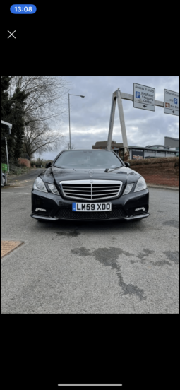 Mercedes E350 Blue efficiency Sport CDI