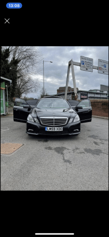 
								Mercedes E350 Blue efficiency Sport CDI full									