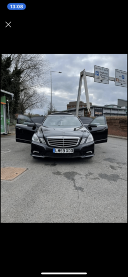 Mercedes E350 Blue efficiency Sport CDI