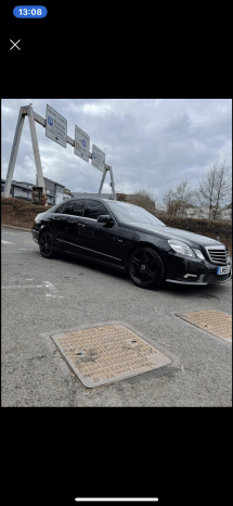 
								Mercedes E350 Blue efficiency Sport CDI full									