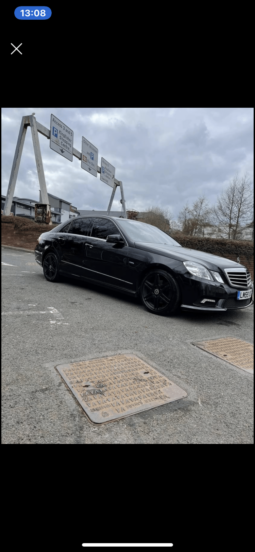 Mercedes E350 Blue efficiency Sport CDI