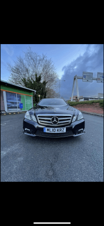 
								Mercedes E350 Sport full									