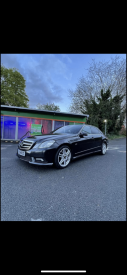 Mercedes E350 Sport