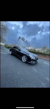 
								Mercedes E350 Sport full									