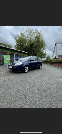 
								Vauxhall Zafira full									