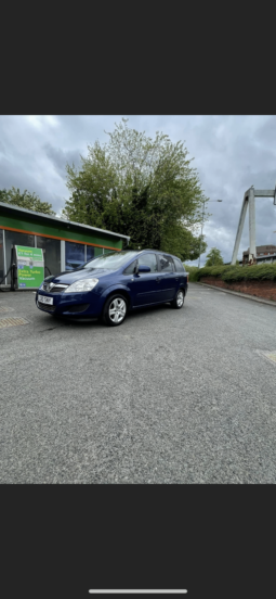 Vauxhall Zafira