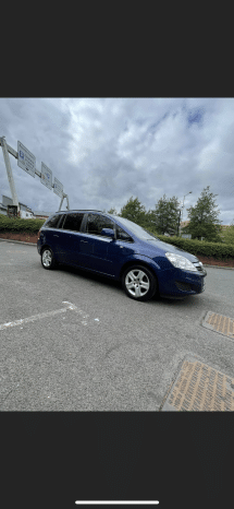 
								Vauxhall Zafira full									