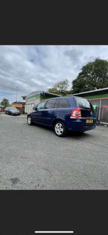 
								Vauxhall Zafira full									