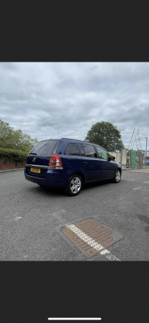 
								Vauxhall Zafira full									