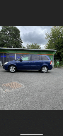 
								Vauxhall Zafira full									