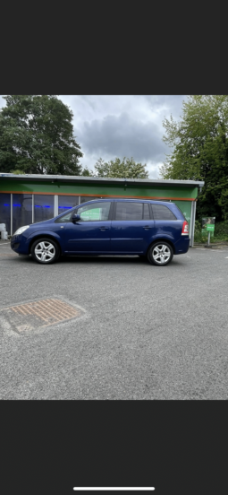 
										Vauxhall Zafira full									