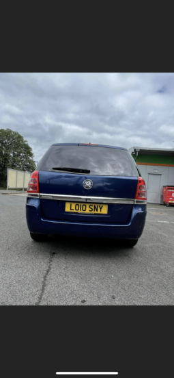 
										Vauxhall Zafira full									