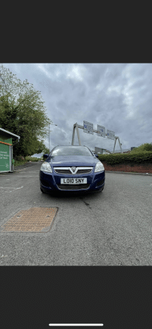 
								Vauxhall Zafira full									