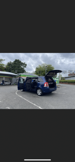 
										Vauxhall Zafira full									