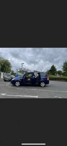 
								Vauxhall Zafira full									