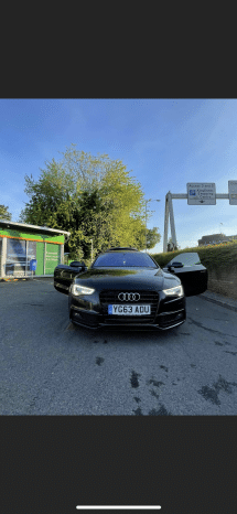 
								Audi A5 S Line full									