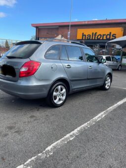 Skoda Fabia Estate