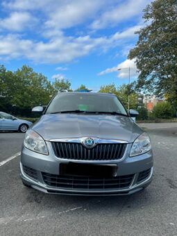 Skoda Fabia Estate