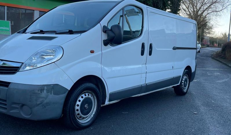 
								Vauxhall Vivaro full									