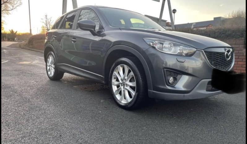 
								Mazda cx-5 full									