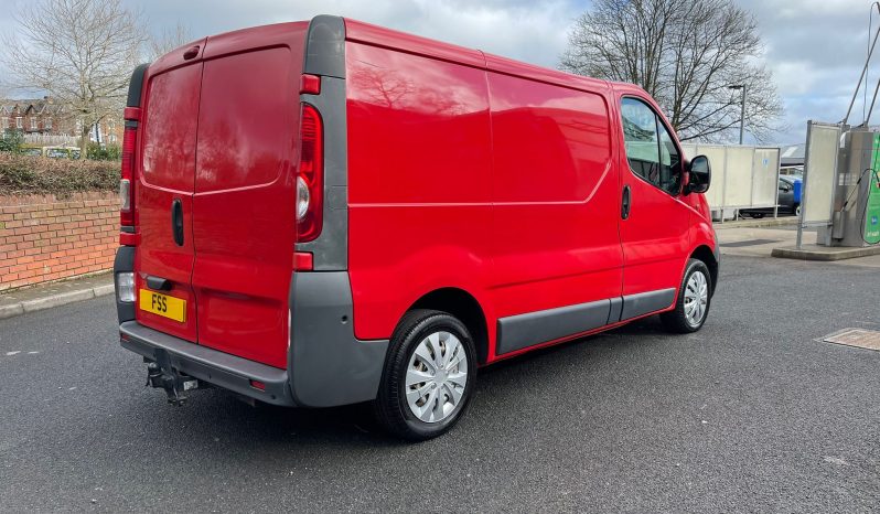 
								Vauxhall Vivaro for sale full									