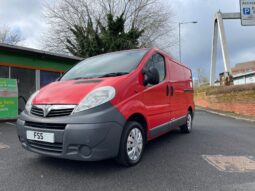 
										Vauxhall Vivaro for sale full									