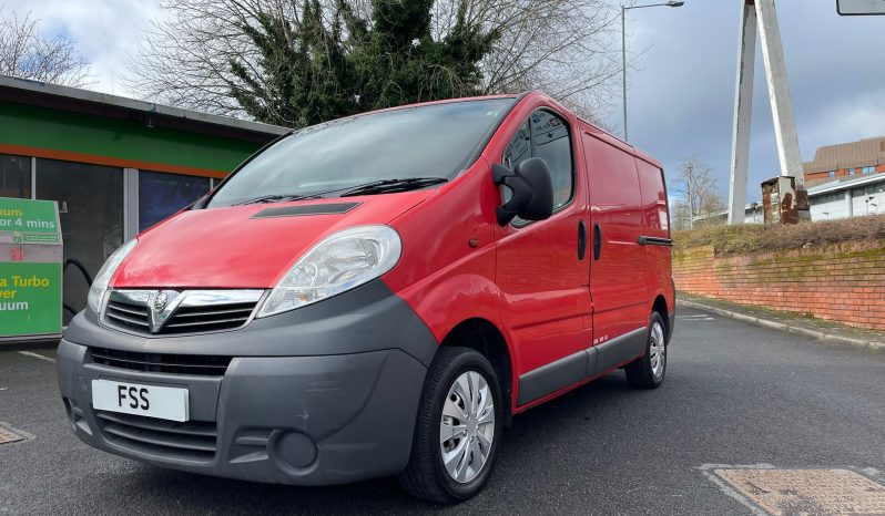 
								Vauxhall Vivaro for sale full									