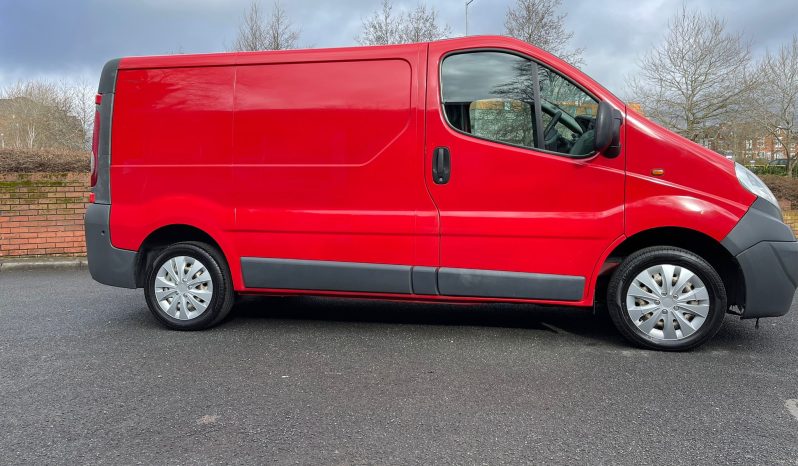 
								Vauxhall Vivaro for sale full									