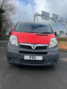 Vauxhall Vivaro for sale