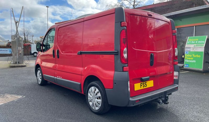 
								Vauxhall Vivaro for sale full									