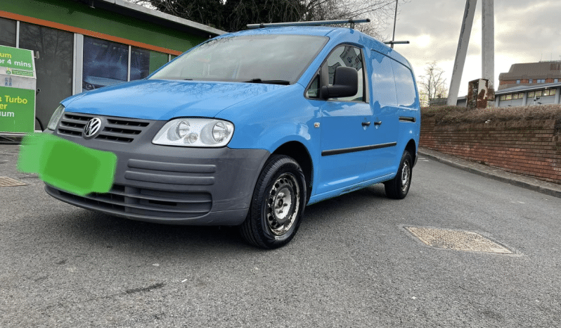 
								Volkswagen Caddy for sale full									