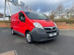 
										Vauxhall Vivaro for sale full									