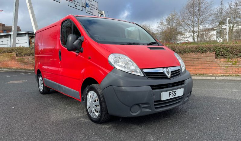 
								Vauxhall Vivaro for sale full									