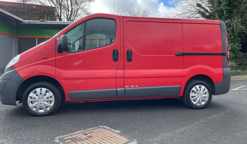 
								Vauxhall Vivaro for sale full									