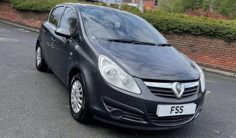 
								Vauxhall Corsa For Sale full									