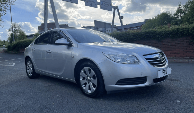 
								VAUXHALL INSIGNIA FOR SALE full									