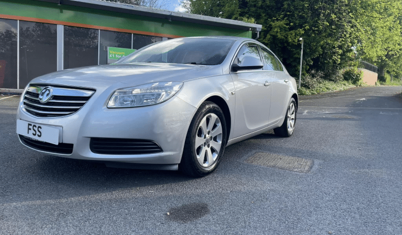 
								VAUXHALL INSIGNIA FOR SALE full									