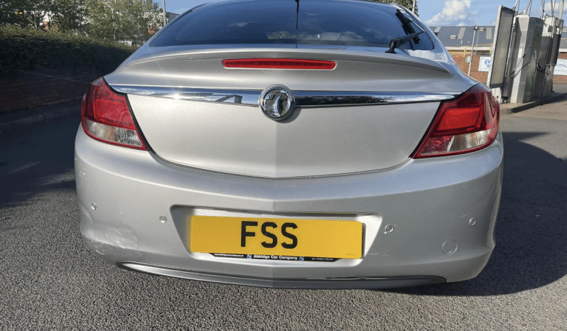 
								VAUXHALL INSIGNIA FOR SALE full									