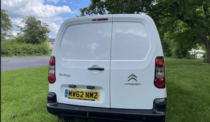 
								CITREON BERLINGO FOR SALE full									