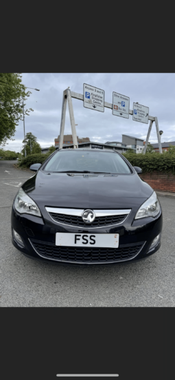 VAUXHALL ASTRA EXCLUSIVE FOR SALE