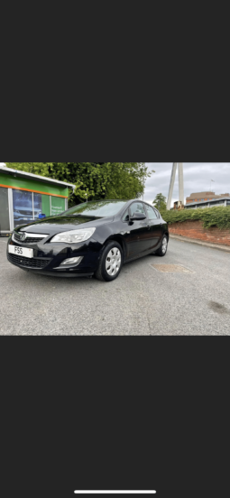 VAUXHALL ASTRA EXCLUSIVE FOR SALE