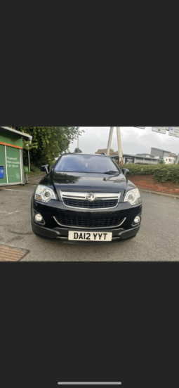 VAUXHALL ANTARA FOR SALE