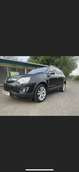 VAUXHALL ANTARA FOR SALE