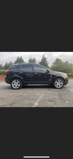 VAUXHALL ANTARA FOR SALE